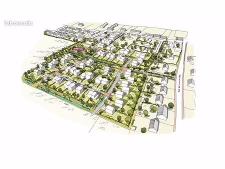terrain constructible sarrigné centre