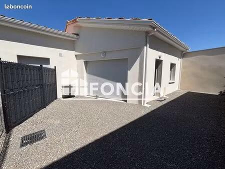 appartement 3 pièces 62 m²