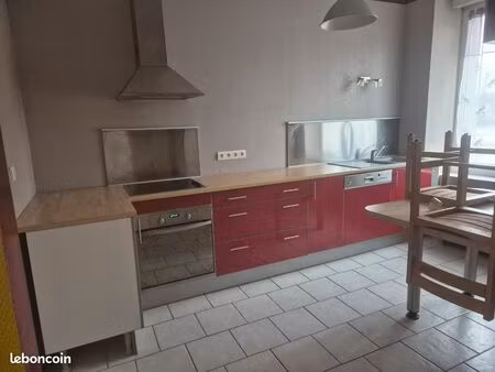 loue appartement f5 à dun sur meuse