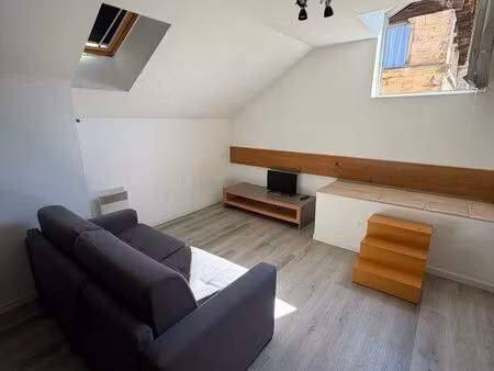 studio centre ville figeac