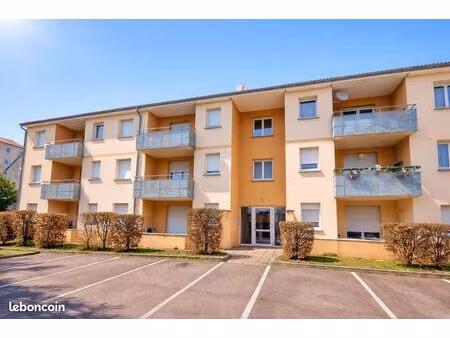 très bel appartement loué – investissement idéal – freyming-merlebach centre