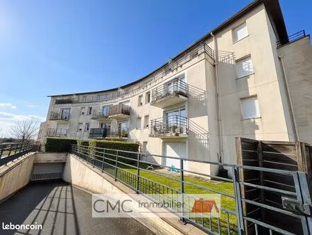 appartement 3 pièces 63 m²