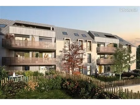 appartement - 2 pièces - opale