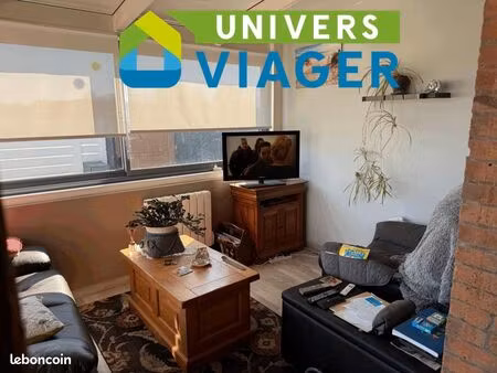 maison en viager 2 pièces 60 m²