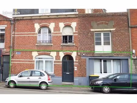 bureaux/cabinets a vendre 63m2 renovés. armentieres centre prox. gare