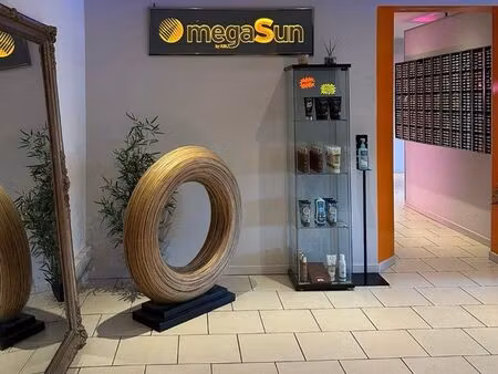 fonds de commerce centre de bronzage megasun + esthétique – étampes