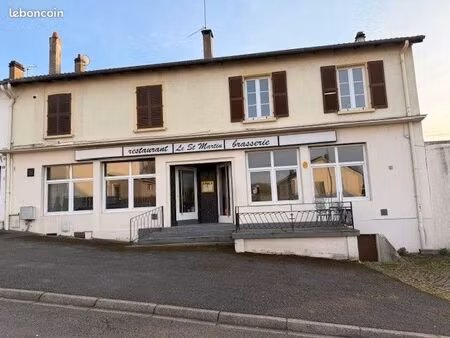 café-restaurant à louer – veymerange (thionville) – “le saint martin”