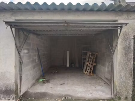 garage à vendre - secteur quartier lafayette/gare