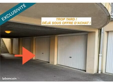 parking/box 14 m² volmerange-les-mines