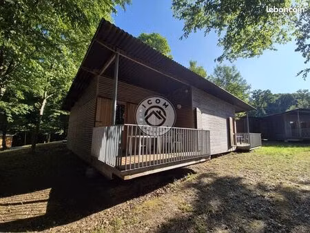 chalet 3 pièces 45 m²