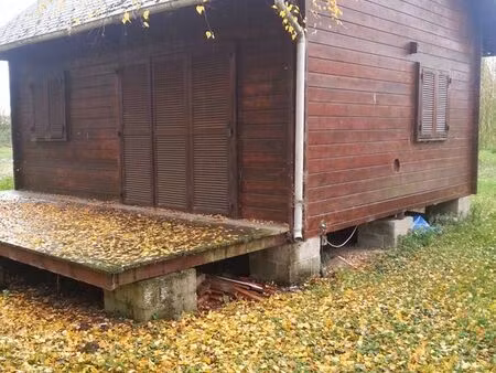 chalet marais hamel - arleux