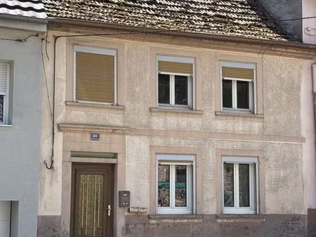 maison de village 5 pièces 110 m²