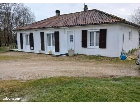 maison de 103 m2 sur 1926 m2 de terrain