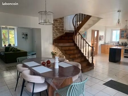 charmante maison familiale avec fort potentiel