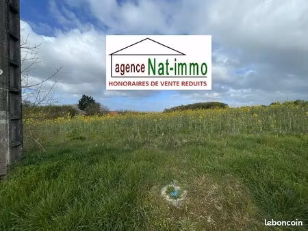 terrain 1 098 m² courtemaux