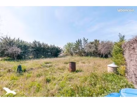 terrain 401 m² gignac