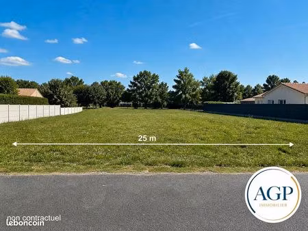 terrain 1000 m² gondreville