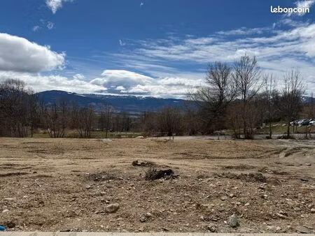 terrain 286 m² dorres