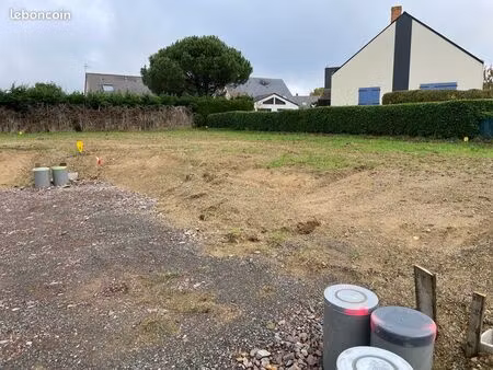 terrain constructible viabilisé