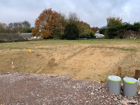 terrain viabilisé libre de constructeur