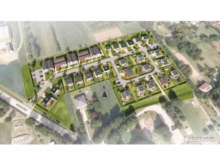 terrain 403 m² luppy