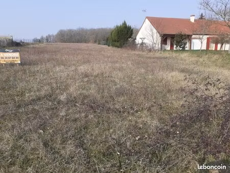 terrain à bâtir