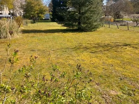 terrain constructible