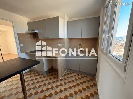 appartement 4 pièces 61 m²