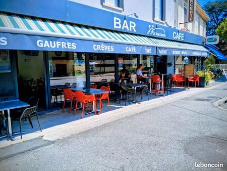 à vendre – bar fdj pmu avec terrasse & cuisine équipée – fort potentiel
