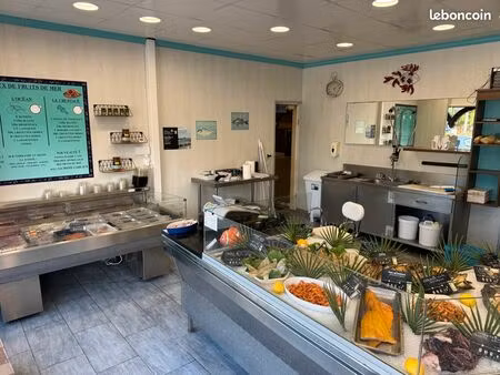 poissonnerie à exploiter – location-gérance