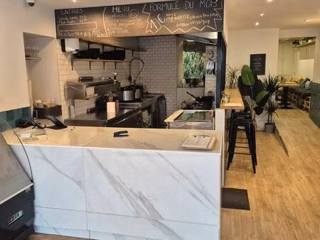 superbe fond de commerce / montgeron centre