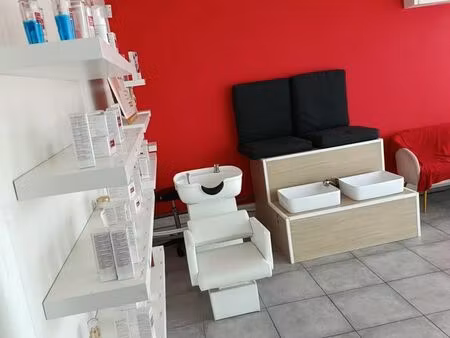 à vendre – fonds de commerce institut de beauté 64 m² – sainte-geneviève-des-bois