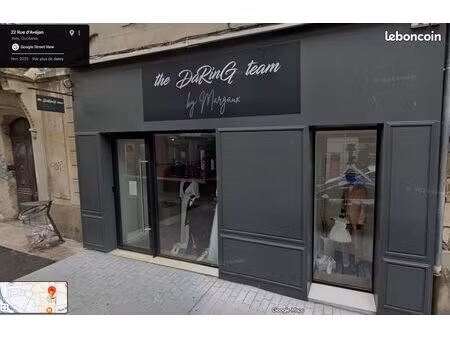 local commercial refait à neuf 77m² – emplacement n°1 – alès centre