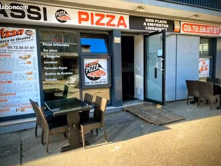 à vendre – local commercial loué – centre-ville portes-lès-valence