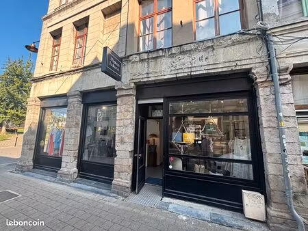 local commercial 58 m² valenciennes