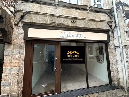 local commercial 65 m² valenciennes
