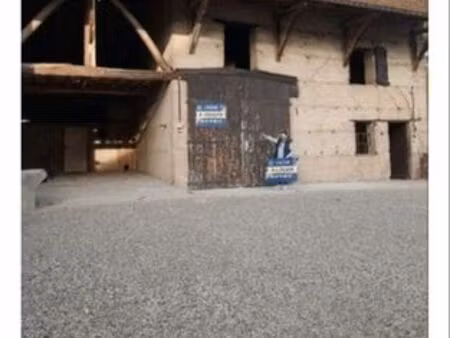 grange a réhabiliter