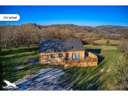 chalet 4 pièces 107 m²