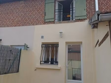 maisonnette meublée 2 chambres méru gare parking