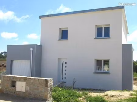 maison 80 m² plabennec