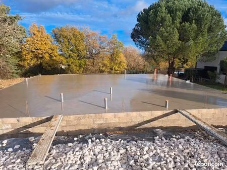 terrain avec permis de construire