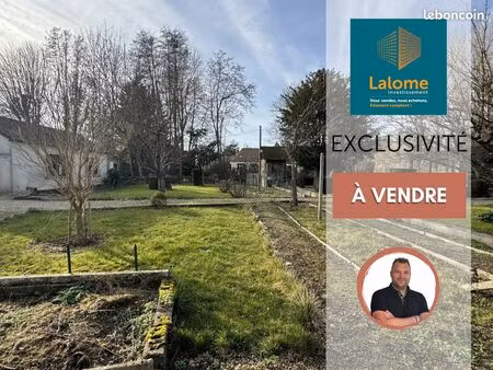 terrain 529 m² anet