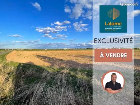 terrain 713 m² dreux