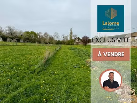 terrain 1000 m² saint-lubin-de-la-haye