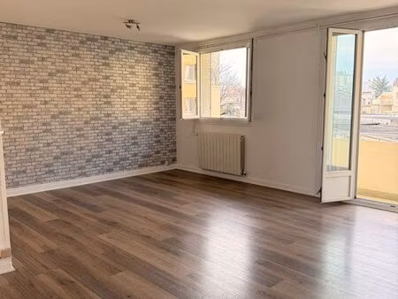 appartement t3 – 62 m² – bourg-lès-valence