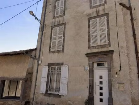arlanc – immeuble à rénover​ - 3 appartements