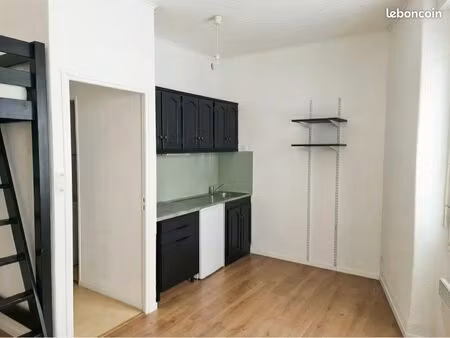appartement 1 pièce 23m²