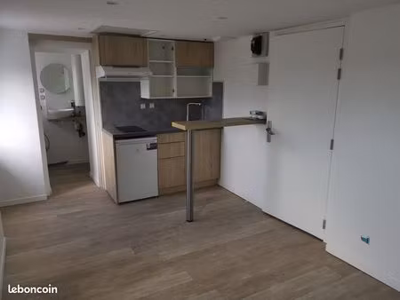 studio rénové quartier bon sauveur 17m2
