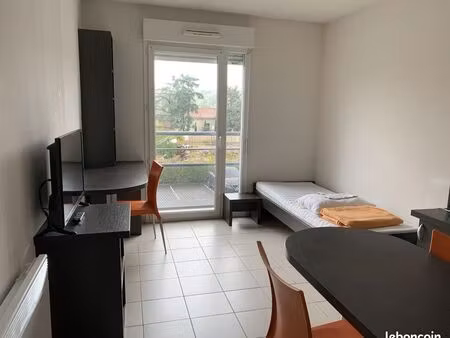 studio 19m2 face à faculté de médecine direct proprietaire