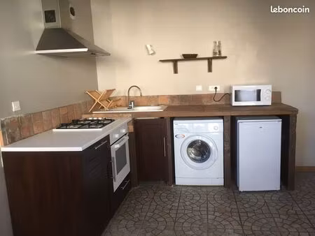 t2 meublé centre ville saulieu